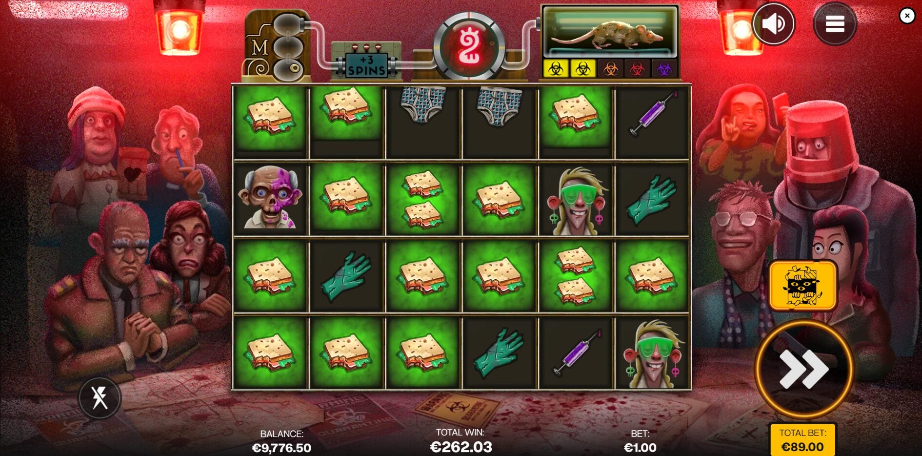Oops - Pandemic Free Spins