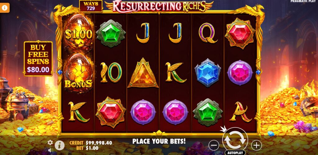 Resurrecting Riches - Base Game