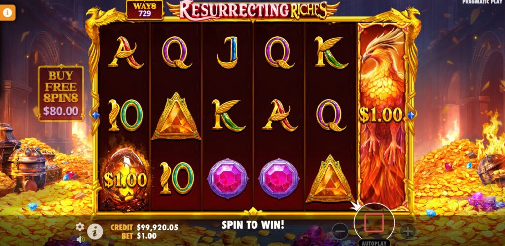 Resurrecting Riches - Cash Collect Feature