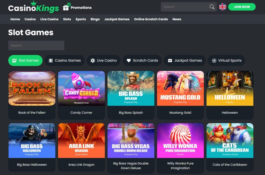 casino kings slots