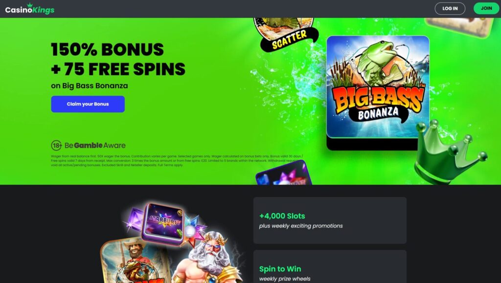 casino kings lp