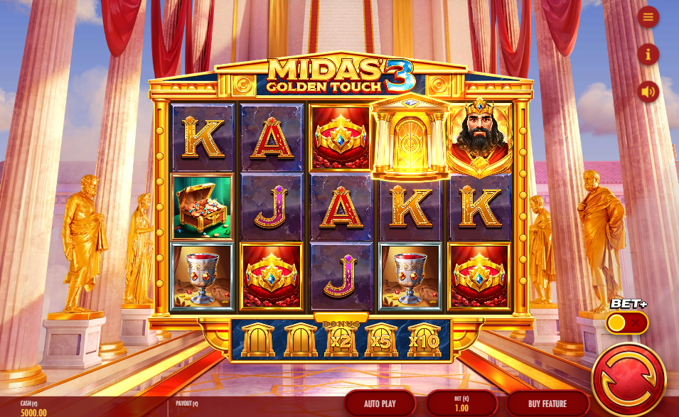 Midas Golden Touch 3 Base Game