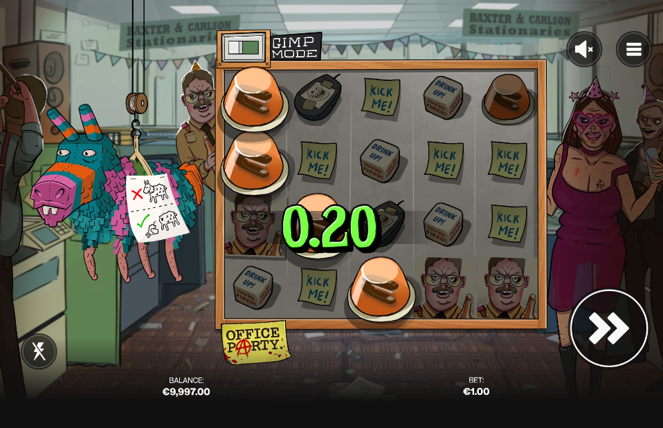 Office Party Big Win