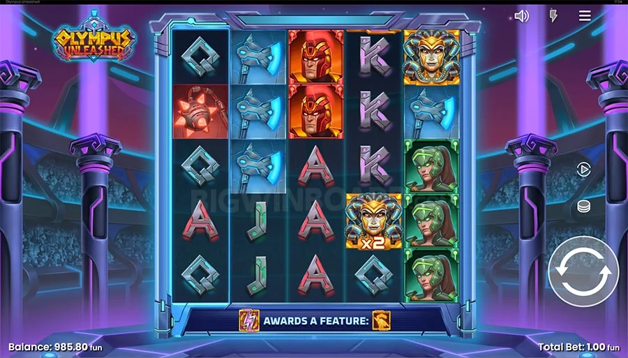 Olympus Unleashed Base Game