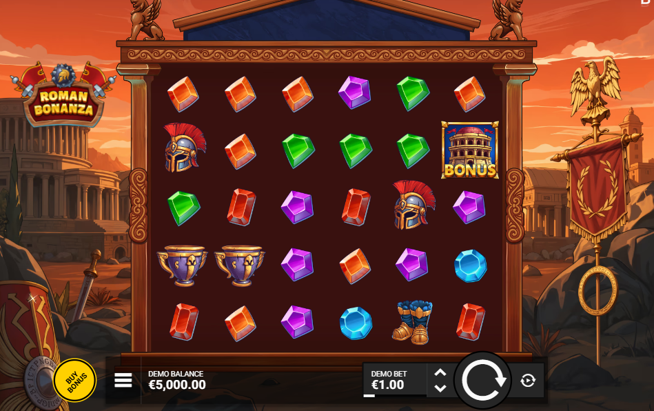 Roman Bonanza Base Game