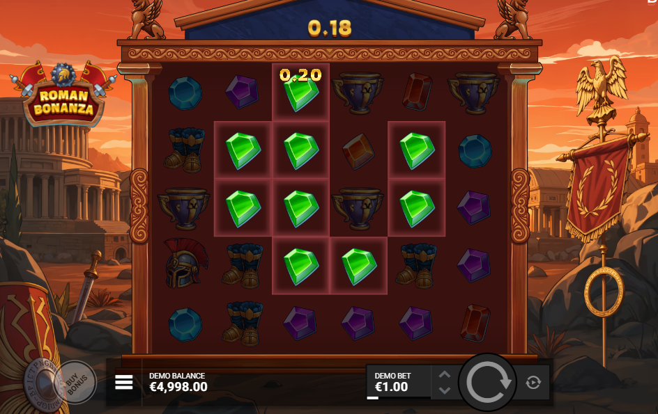 Roman Bonanza Big Win