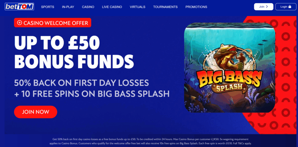 new bettom welcome offer