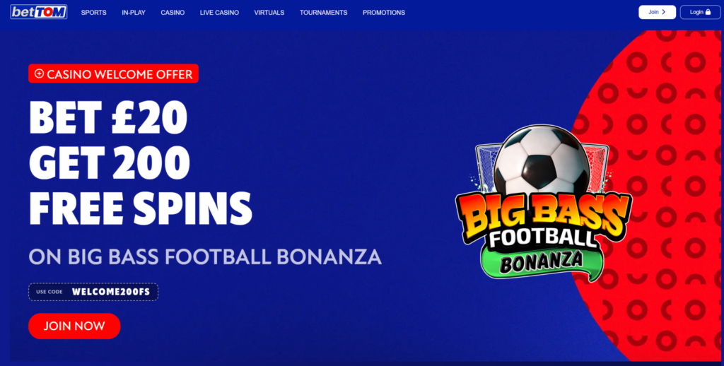 new bettom welcome offer
