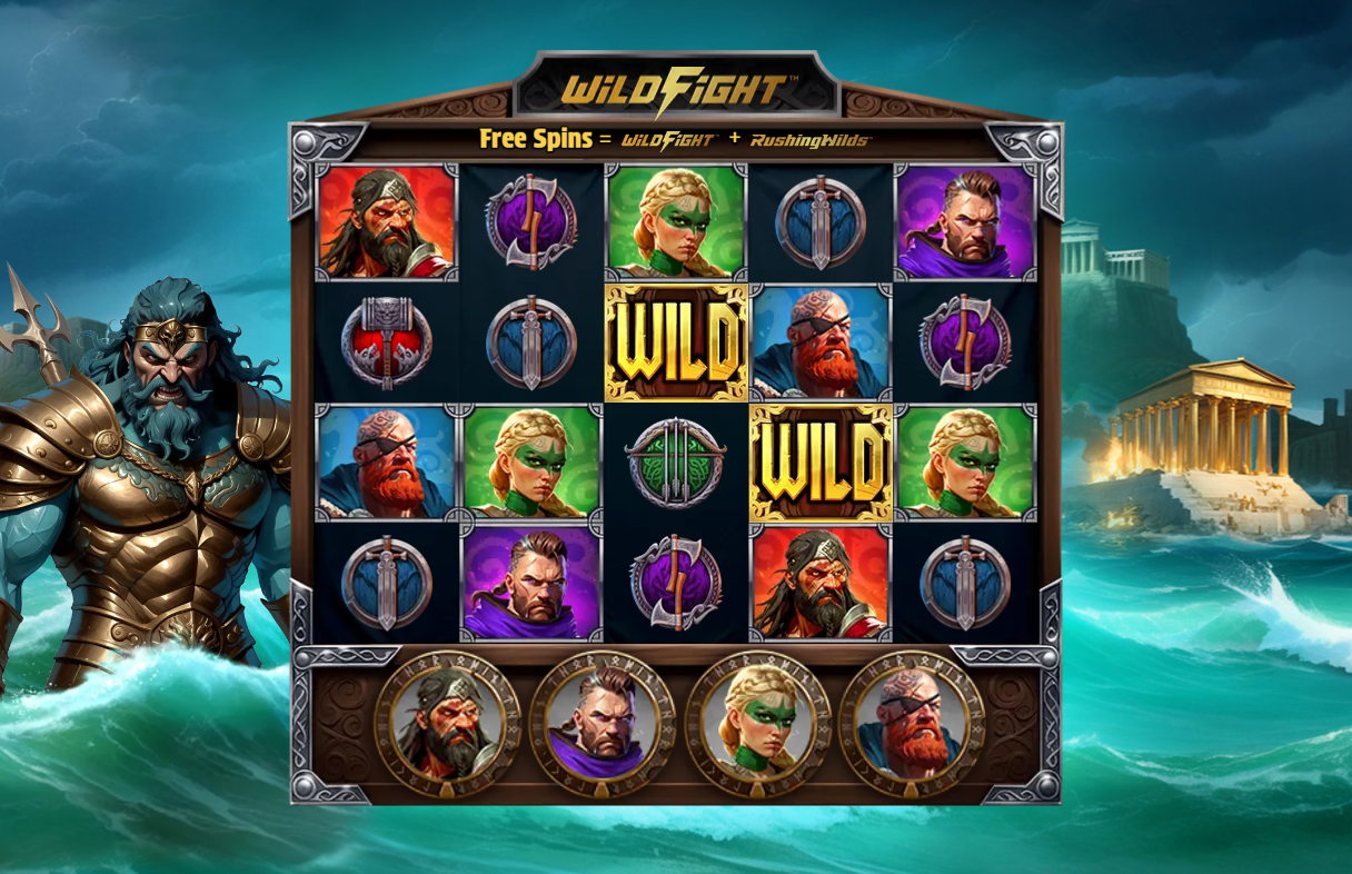 Vikings Go To Olympus Base Game