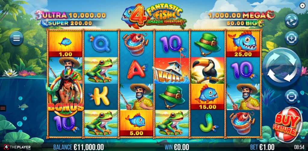 4 Fantastic Fish Amazon Adventure - Base Game