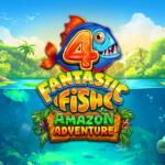 Play 4 Fantastic Fish Amazon Adventure Slot Game