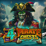 Play 4 Pirate Chests Slot Game