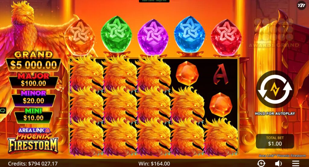 Area Link Phoenix Firestorm - Mega Win