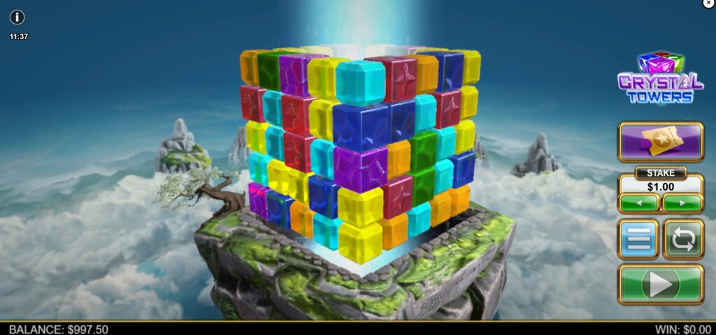 Crystal Towers - Base Game