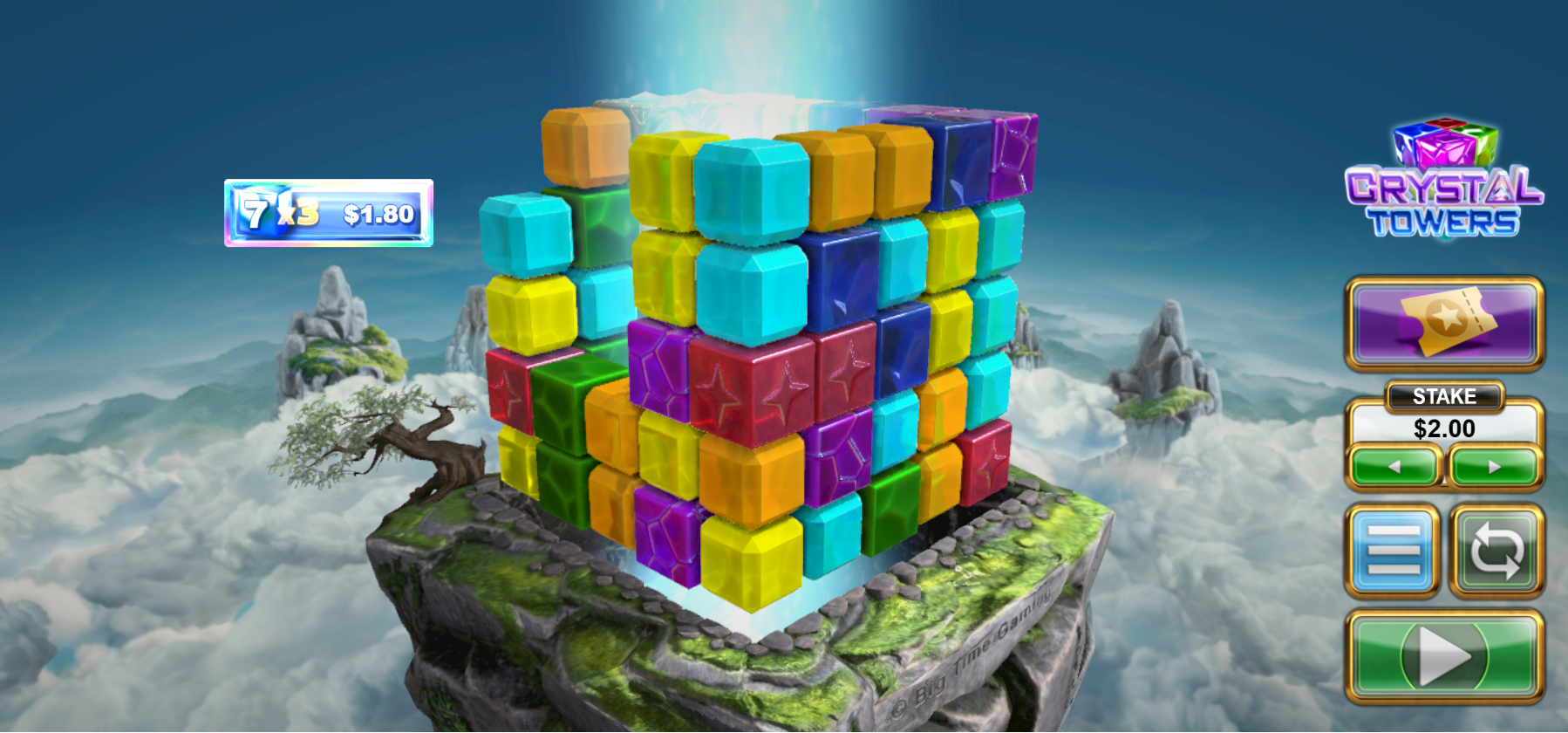 Crystal Towers Base Game