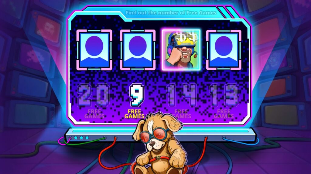 Cyber Gypsies - Free Spins Pick Mode