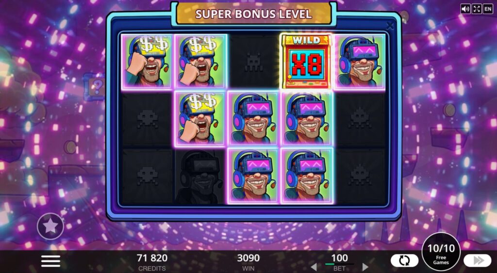Cyber Gypsies - Hot Mode Free Spins
