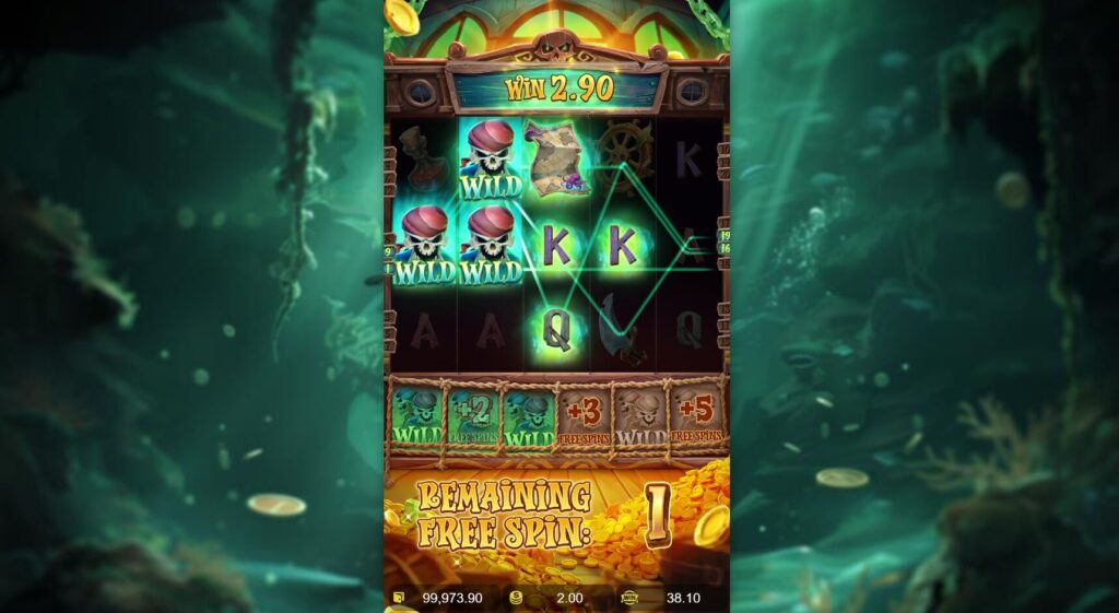 Dead Man's Riches - Free Spins