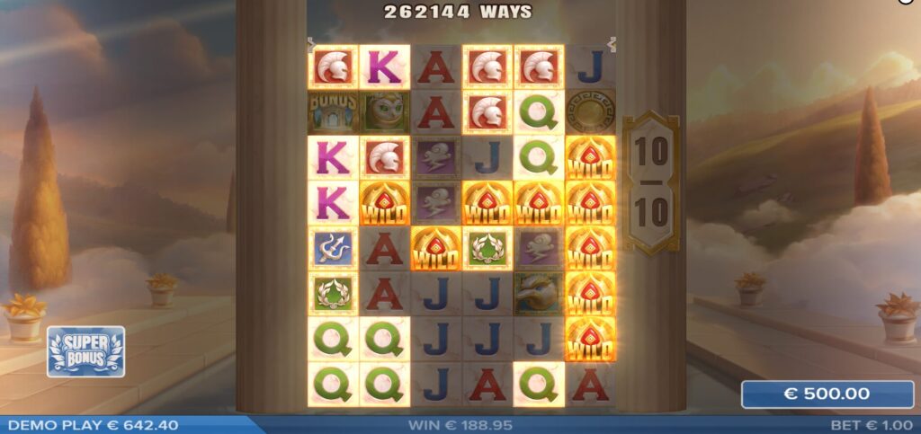 Elysian Gold - Super Free Spins