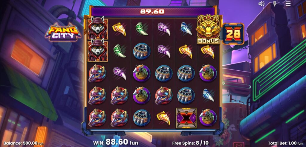 Fang City - Free Spins