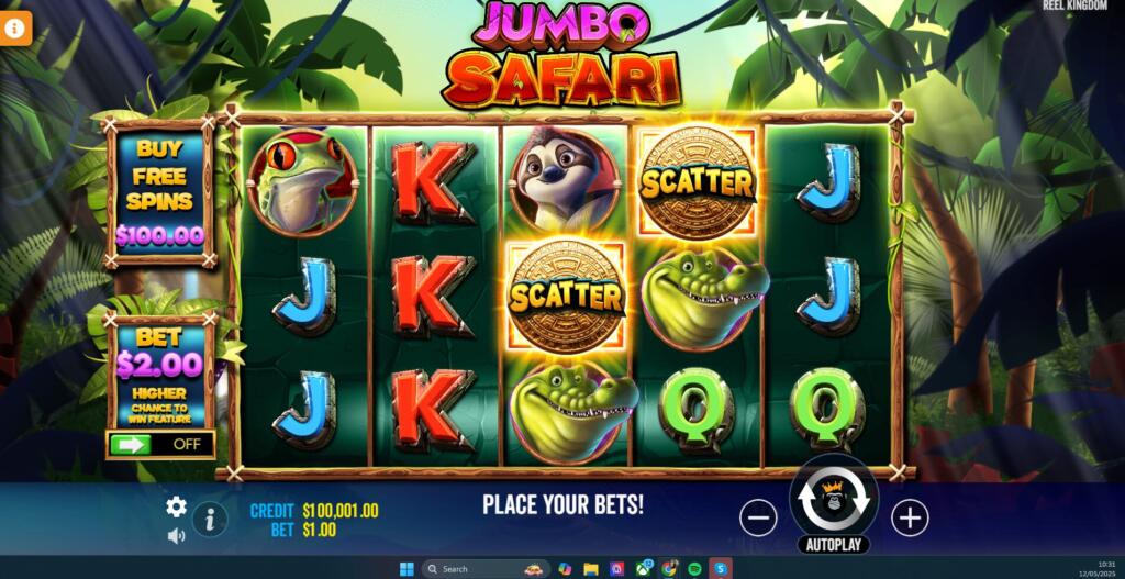 Jumbo Safari - Base Game