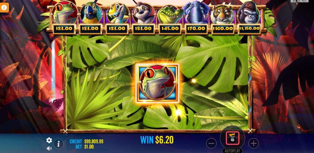 Jumbo Safari - Free Spins