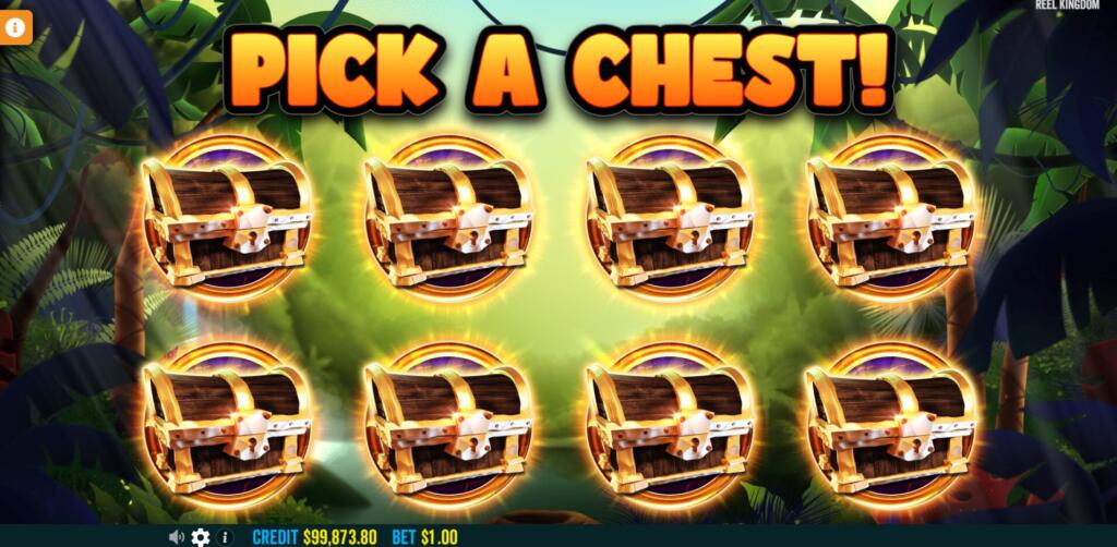 Jumbo Safari - Free Spins Chest Feature