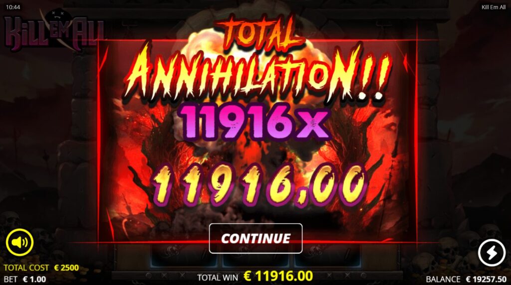 Kill Em All - God Mode