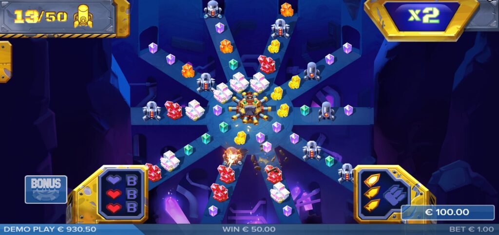 Mine Defender - Mass Attack Bonus