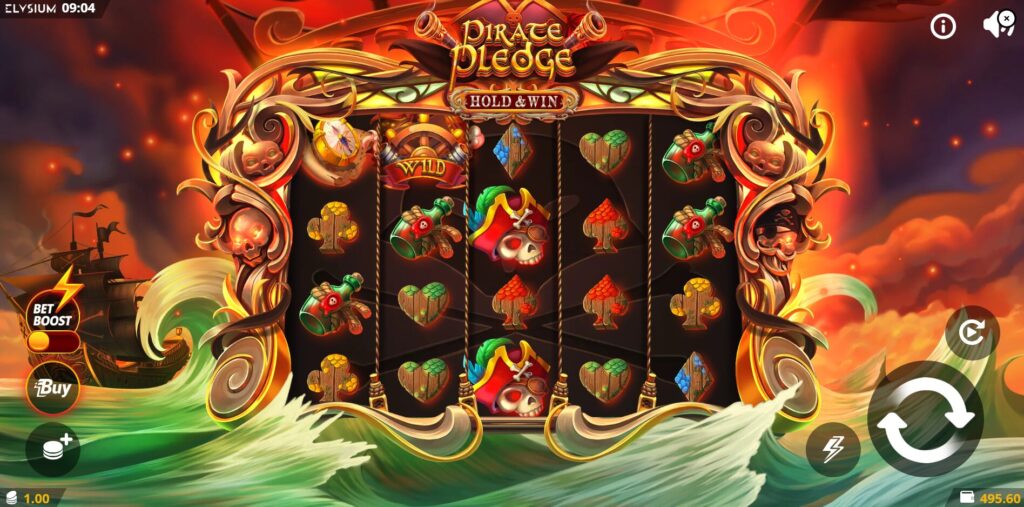 Pirate Pledge Hold & Win - Base Game