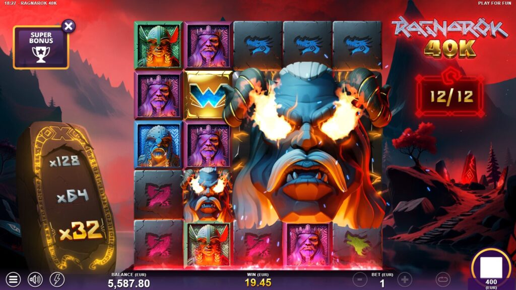 Ragnarok 40K - Free Spins