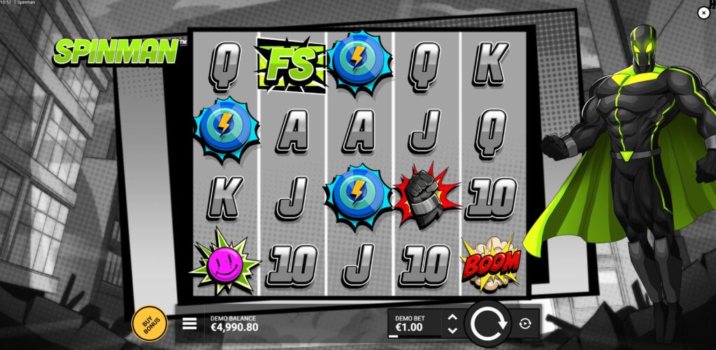 Spinman - Base Game