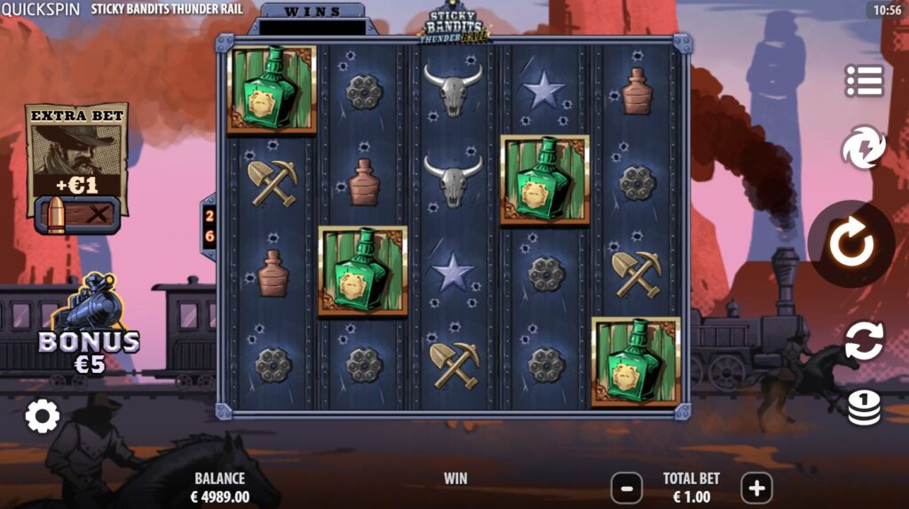 Sticky Bandits Thunder Rail - Base Game