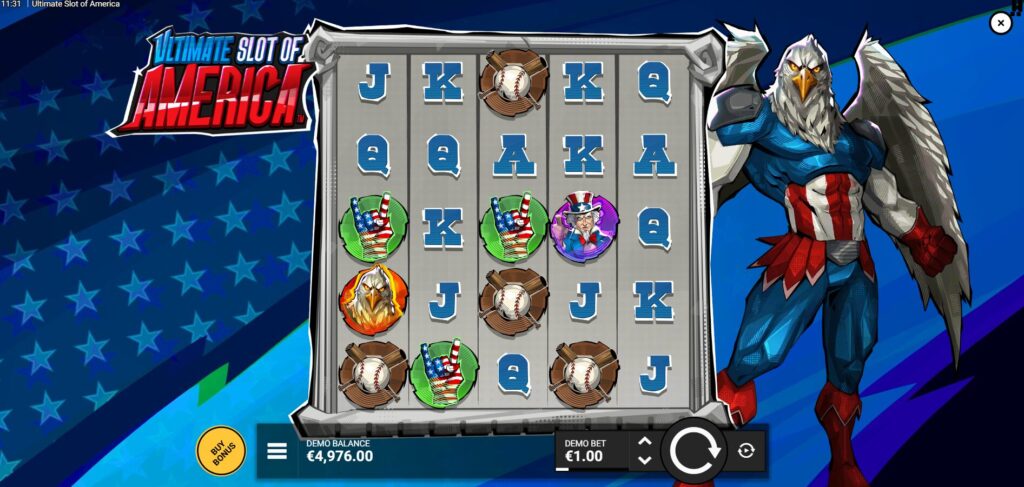 Ultimate Slot of America - Base Game