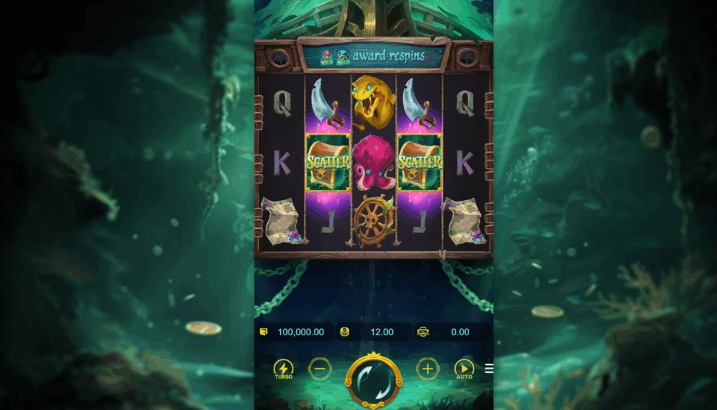 Dead Mans Riches Bass Game