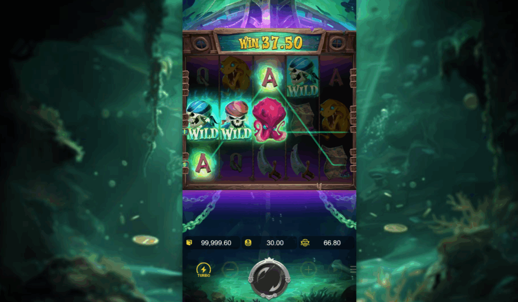 Dead Mans Riches Wild Symbol