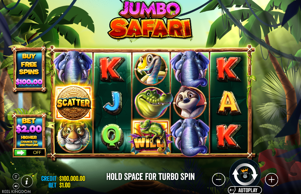 Jumbo Safari Base Game