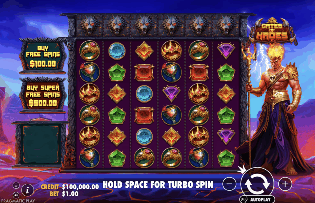 Gates of Hades Slot