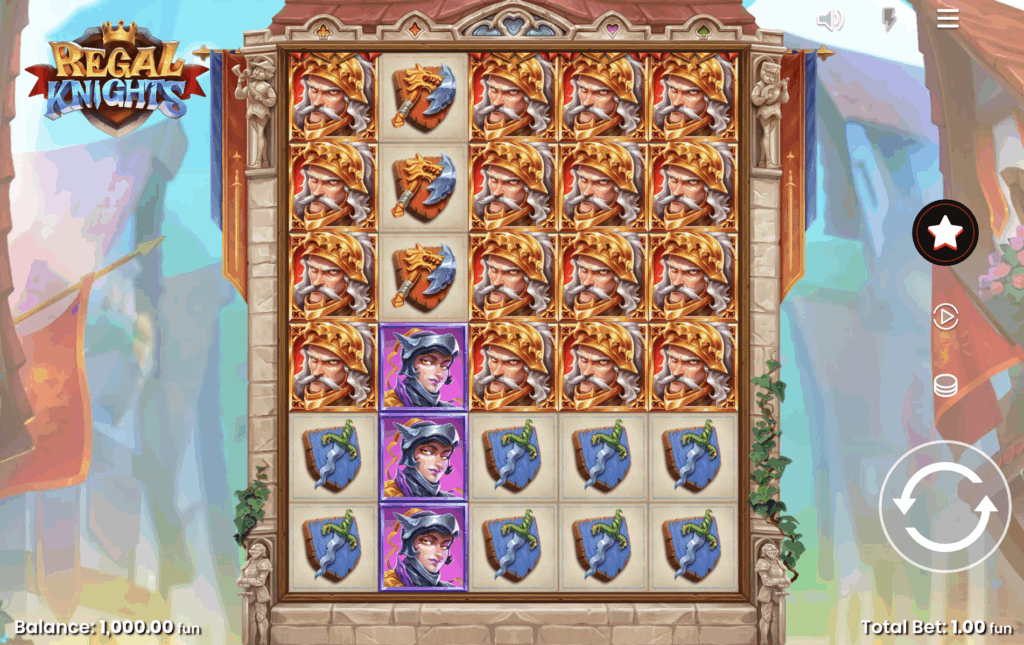 Regal Knights Slot