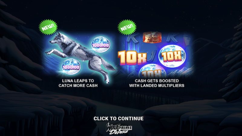 Wolf Prime Deluxe Bonus Round