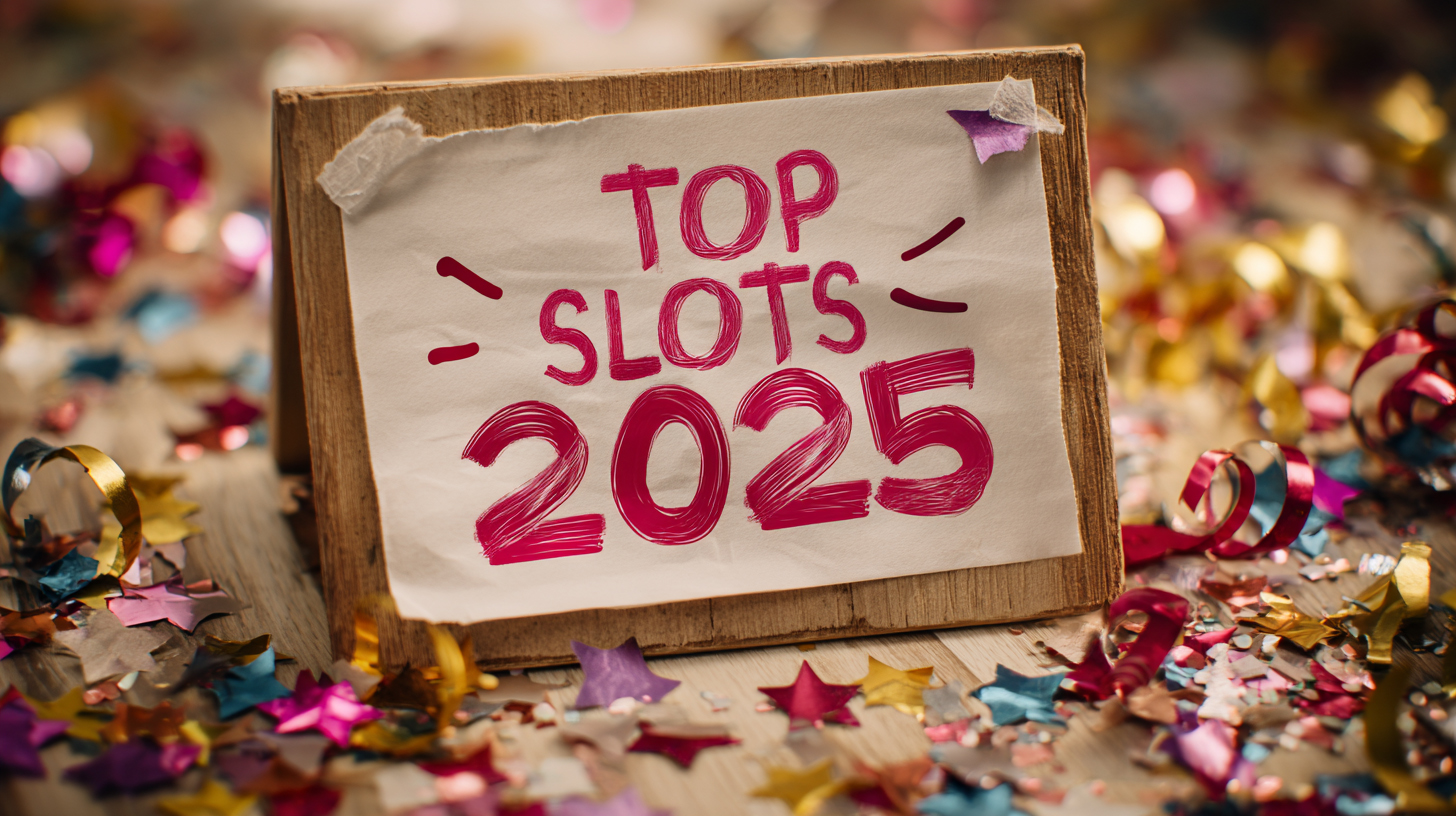 2025’s Most Hyped Slot Releases (So Far)