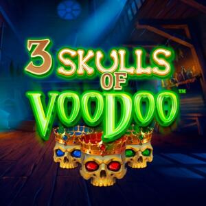 3 Skulls of Voodoo Logo