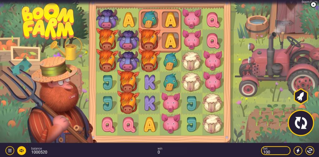 Boom Farm Base Game
