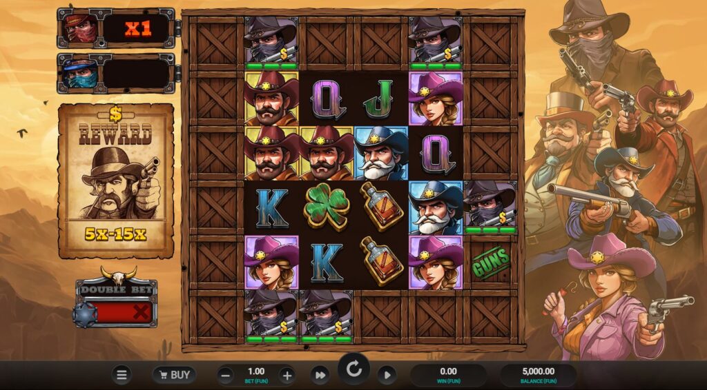 Bounty County - Base Game