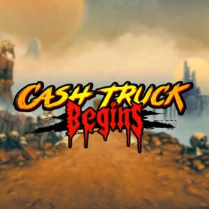 Cash Truck Begins Logo