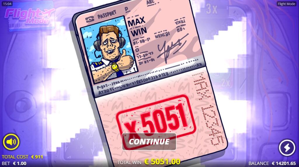 Chase the max win of 5,051x your bet by unlocking all 6 Max Win icons via God Mode