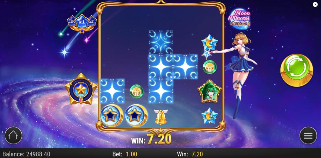 Clearing the Grid Will Trigger the Free Spins Mode