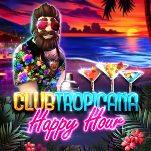Club Tropicana Happy Hour Logo
