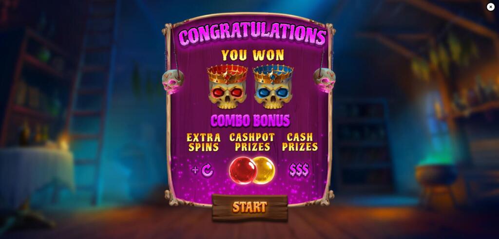 Collecting Special Symbols Can Trigger a Combination of Bonus Games