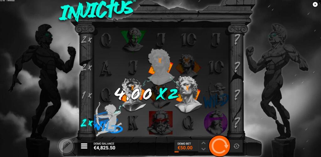 Connecting 3+ High-Paying Symbols Will Trigger the Olympian Respins Feature